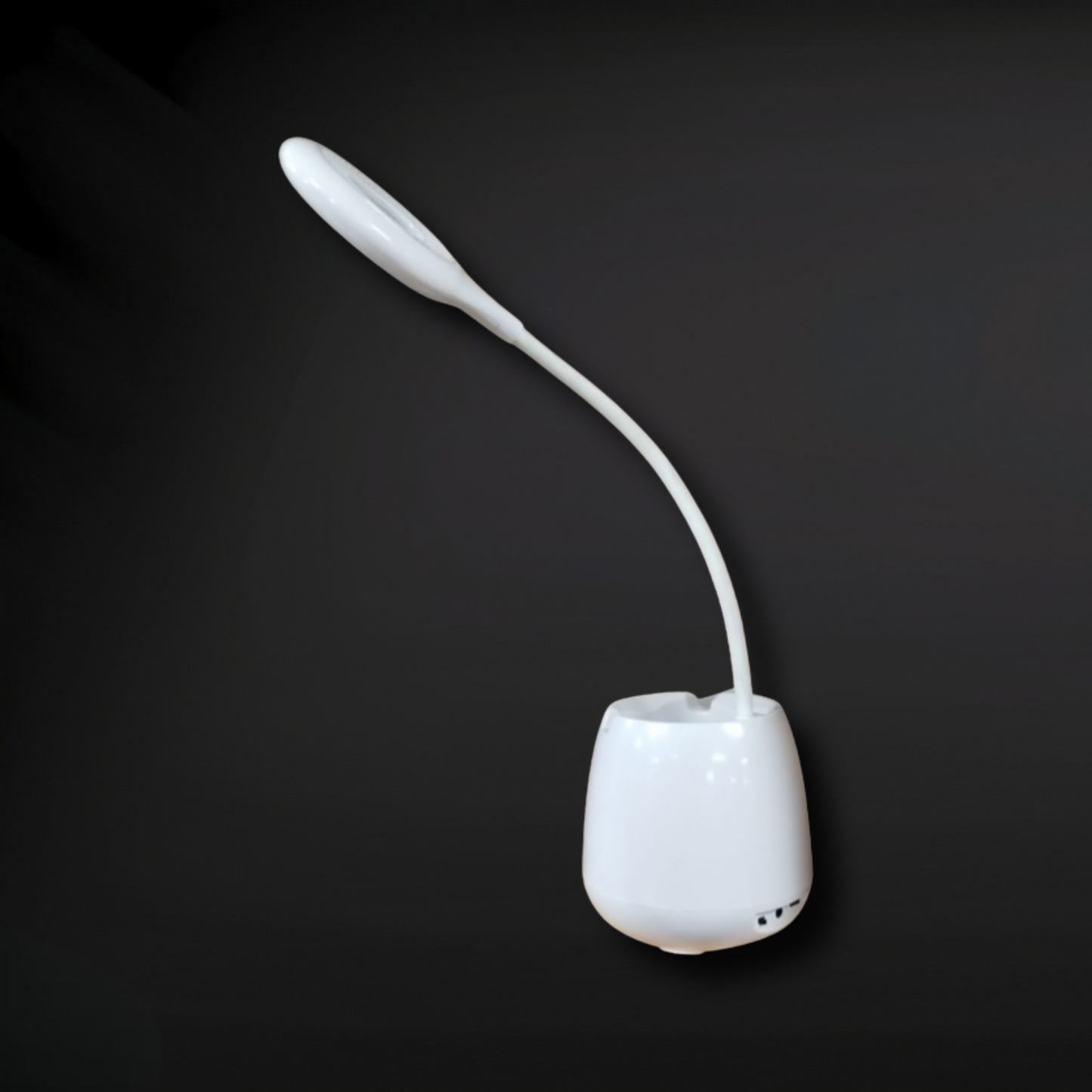 Bluetooth Speaker Flower Pot/Stationery Holder with Phone Holder and LED Light/Lamp Zack Wholesale