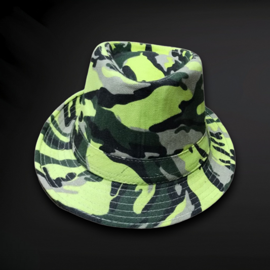 Camo Fedora Zack Wholesale