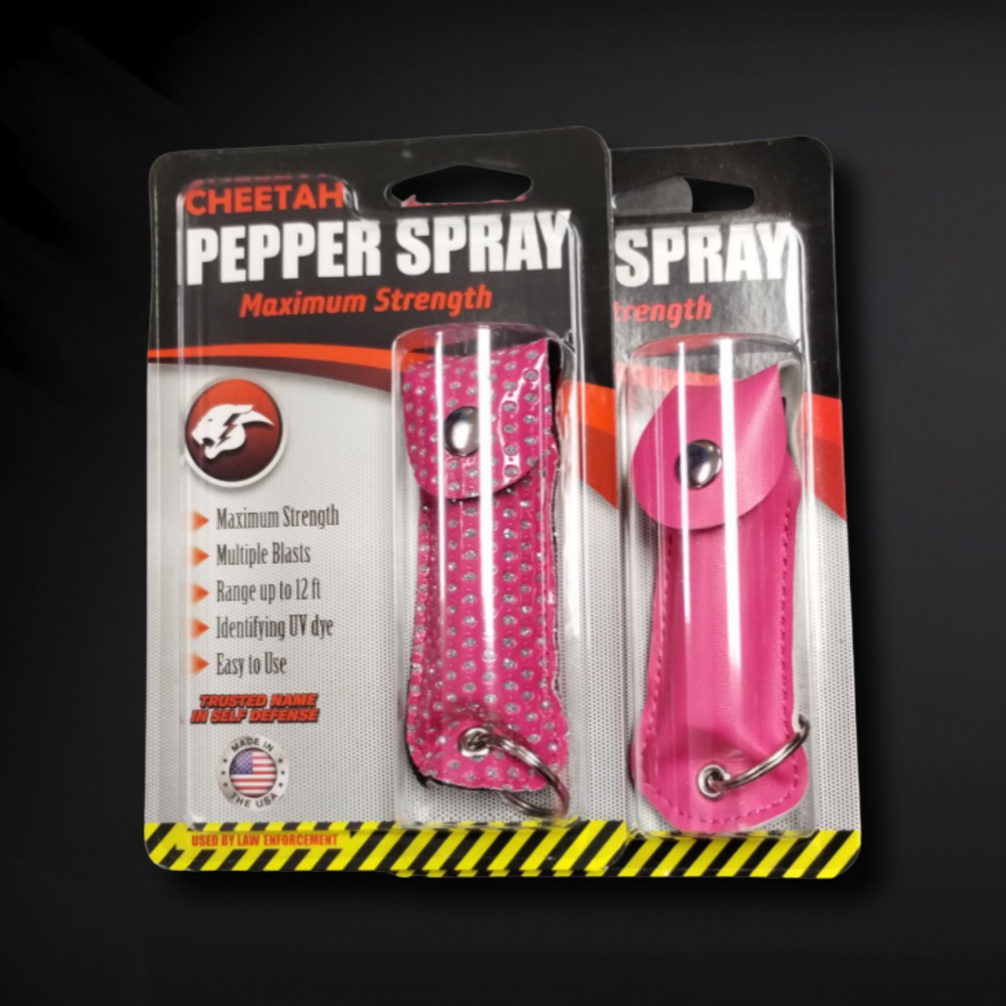 "Cheetah Pepper" Spray with Holster Zack Wholesale