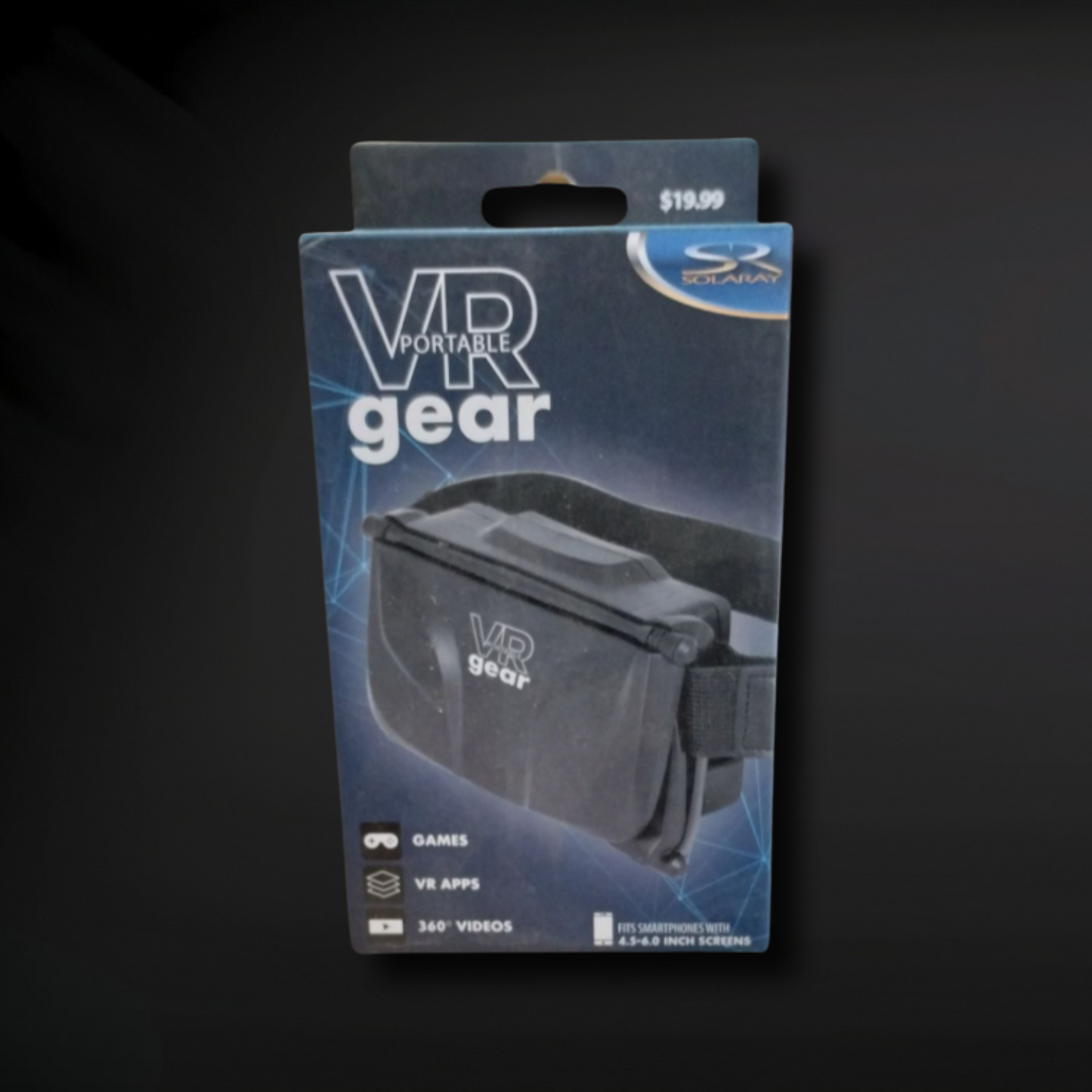 Compact Mini Universal VR headset Zack Wholesale