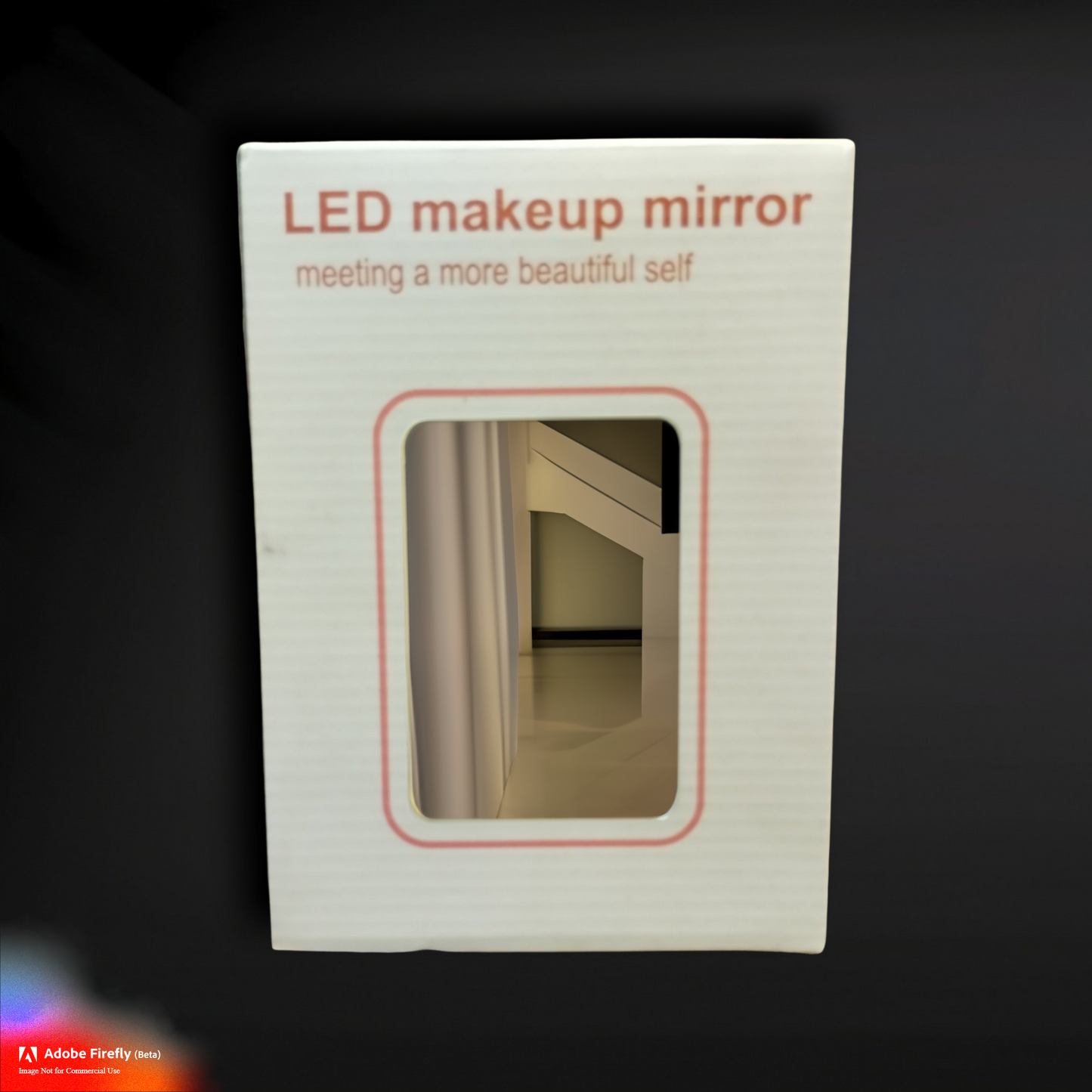 LED Square Makeup Mirror - Zack Wholesale