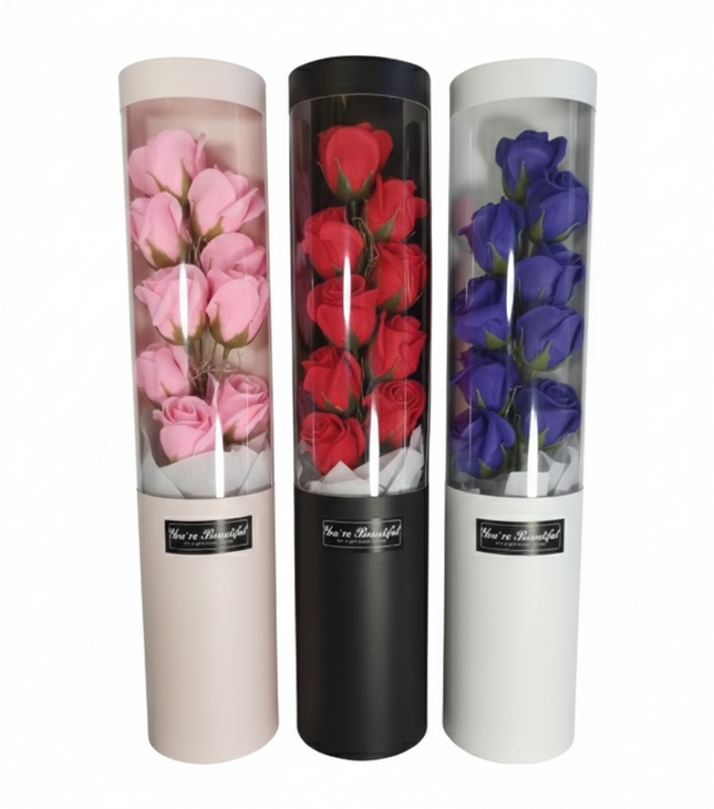 LED Flower Bouquet with Assorted Colors