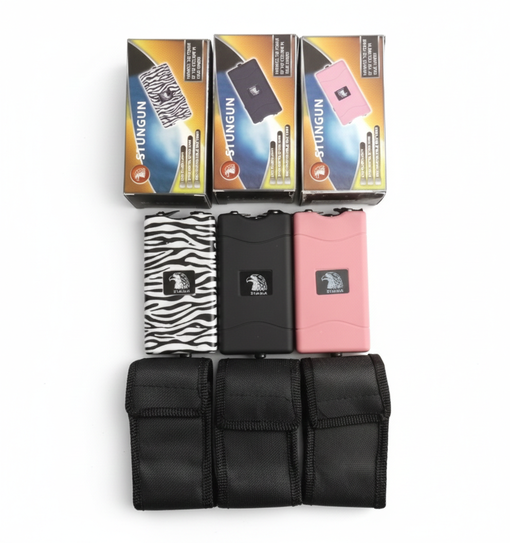 Wireless Rechargeable Taser and Flashlight Combo | Wholesale Electronics