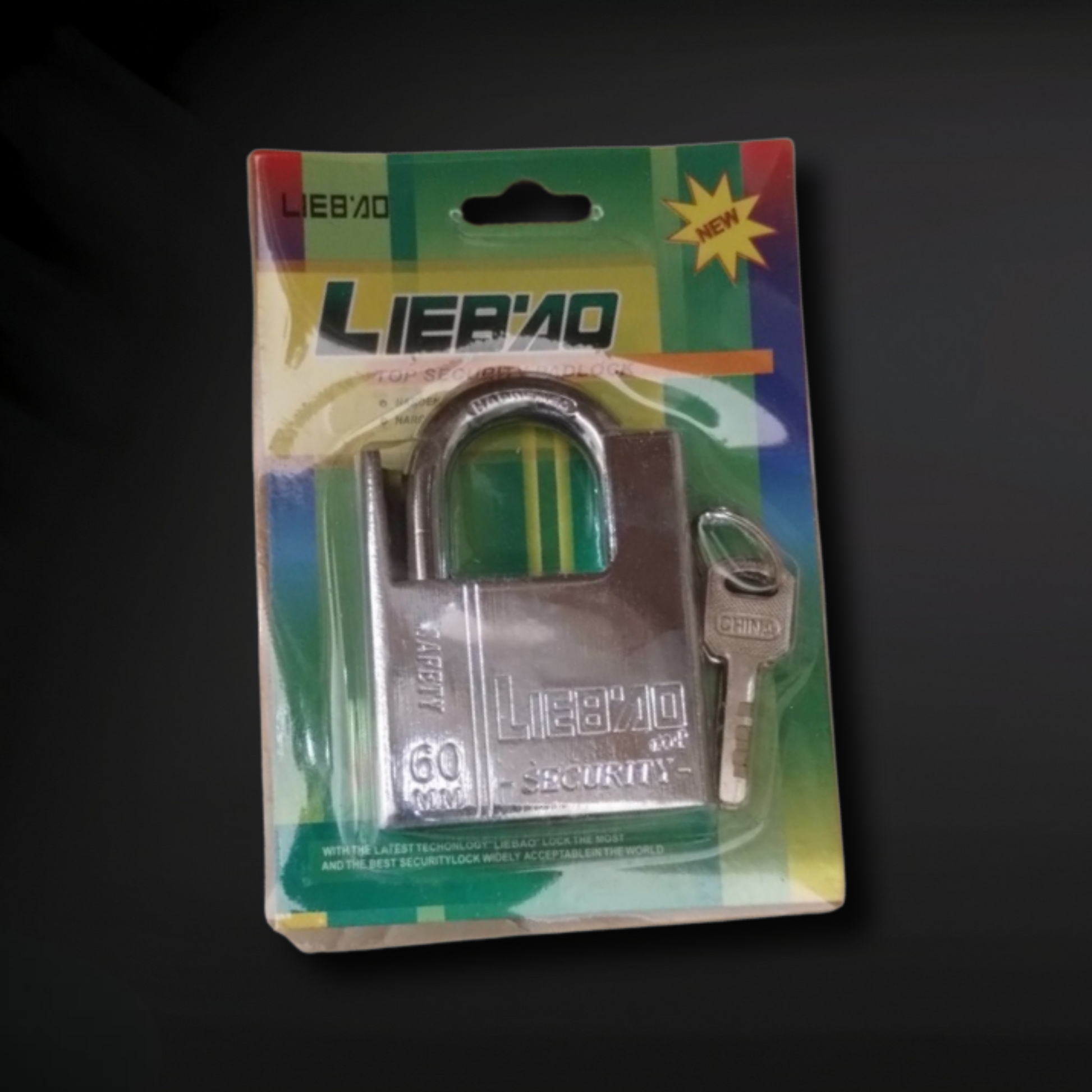 "LiebAO" Padlock Zack Wholesale