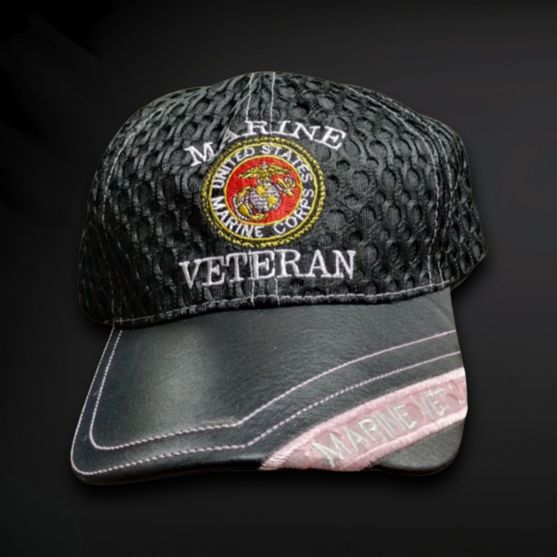 Marine Veteran Cap - Assorted Styles Zack Wholesale