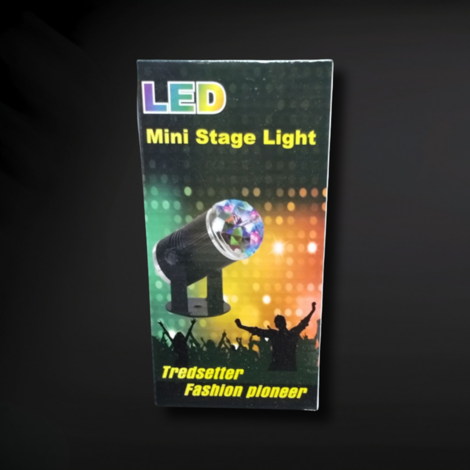 Mini LED Disco Stage Light Zack Wholesale