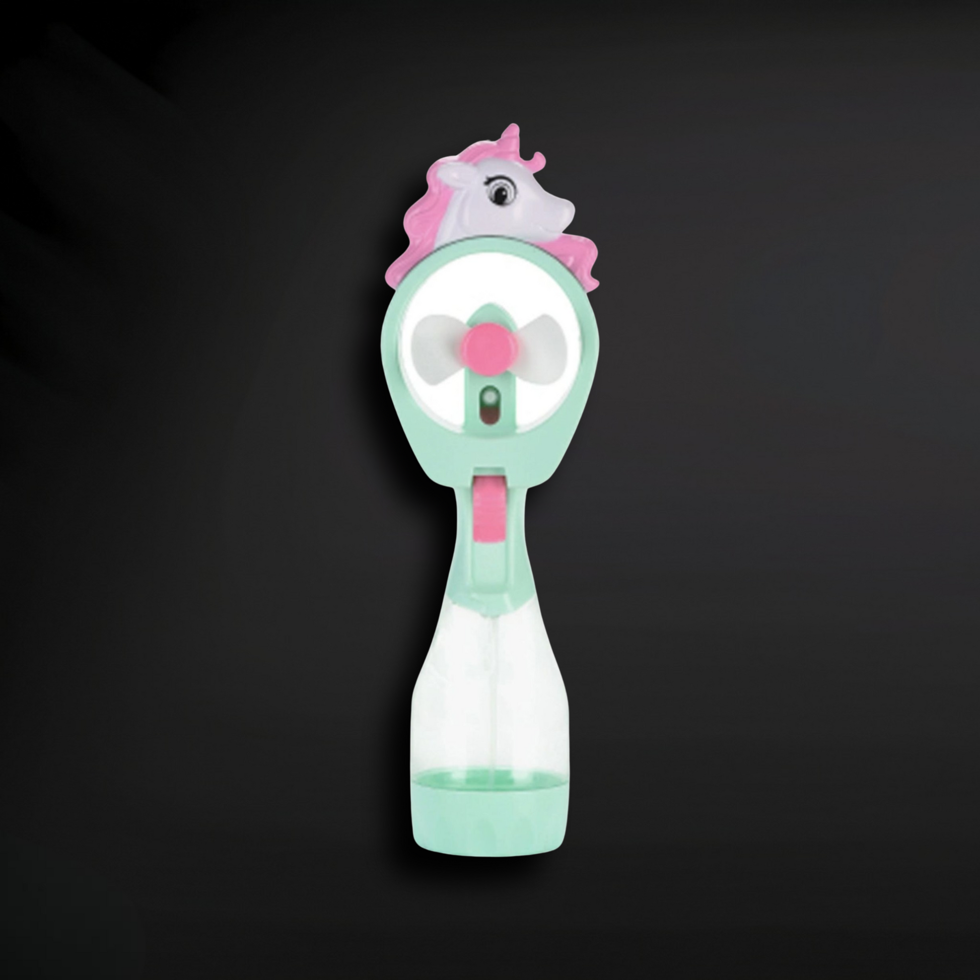 Mist Spray Bottle with Fan for Hot Days - Dino and Unicorn Variant Zack Wholesale