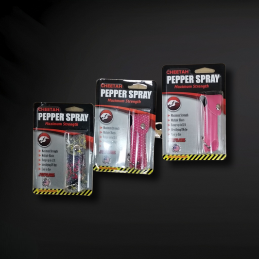 Pepper Spray with Leather Cover Zack Wholesale