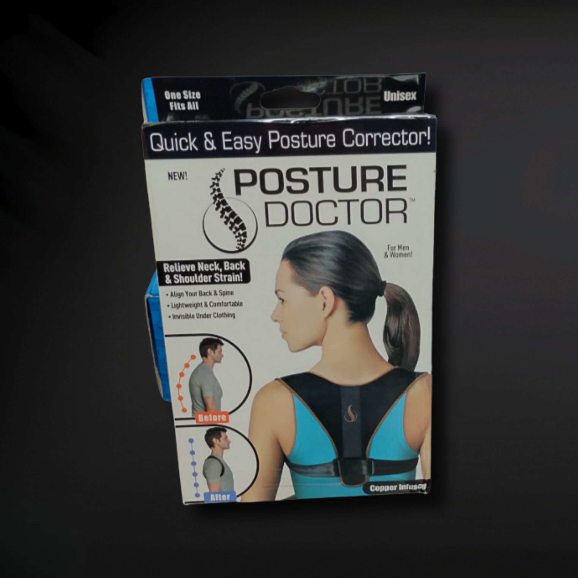 "Posture Doctor" Posture Corrector Zack Wholesale