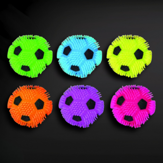 Puffer Light-Up Soccer Balls-assorted colors Zack Wholesale