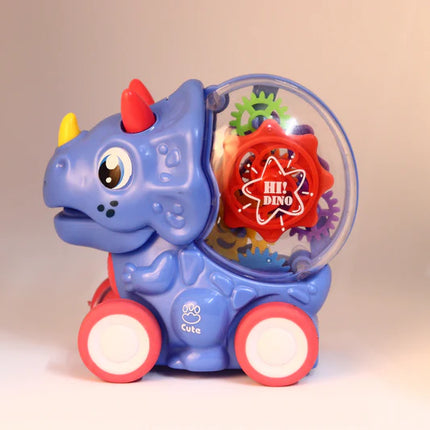 Velocity Dino Truck Toy - Assorted Colors