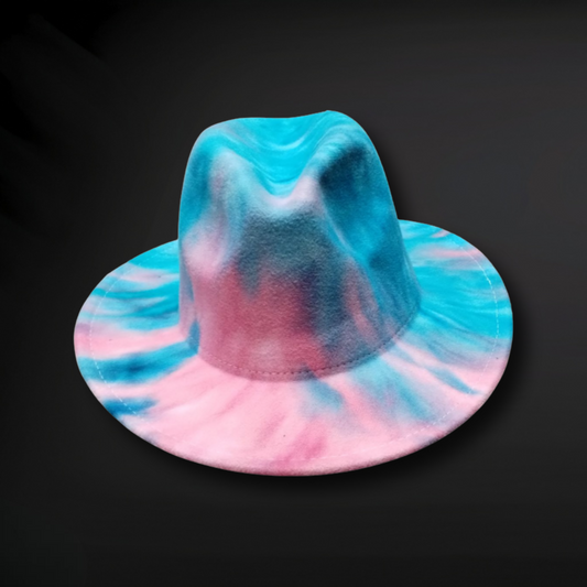 Tie Dye Fedora Zack Wholesale