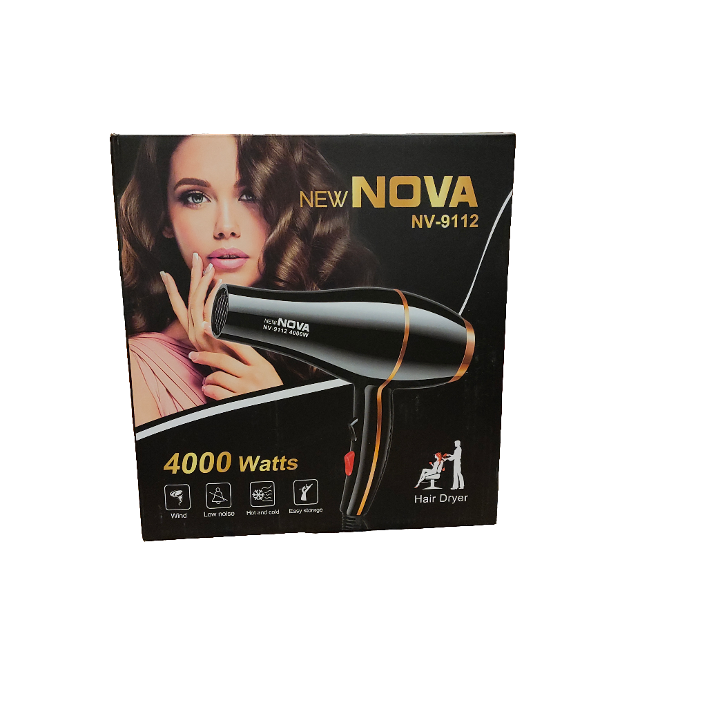 G-NV9112 NOVA 4000 Watt Hair Dryer