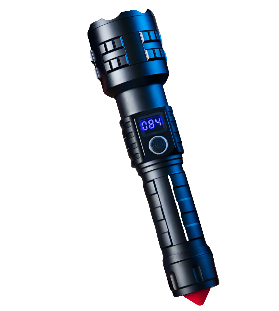 Interactive GMIK 3500LM Rechargeable LED Flashlight | Wholesale Interactive GMIK 3500LM Rechargeable LED Flashlight | Wholesale