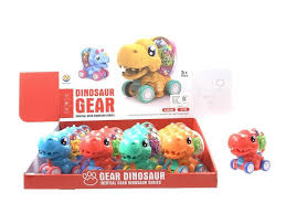 Velocity Dino Truck Toy - Assorted Colors