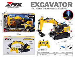 R/C MX Excavator