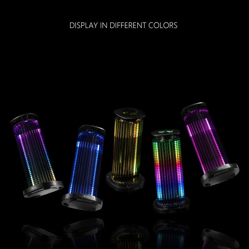RGB Colorful Sound-Sensitive Music Atmosphere Light