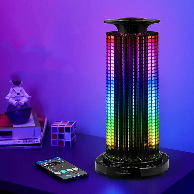 RGB Colorful Sound-Sensitive Music Atmosphere Light