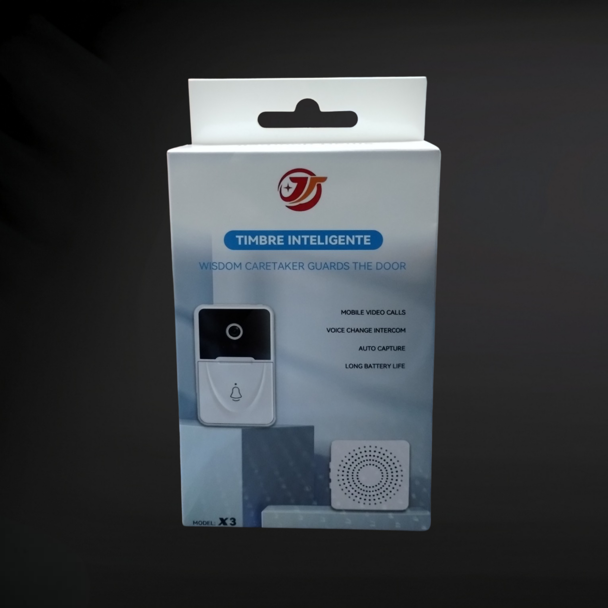 Smart Door bell with Live Recording and Audio Transmission - Zack Wholesale