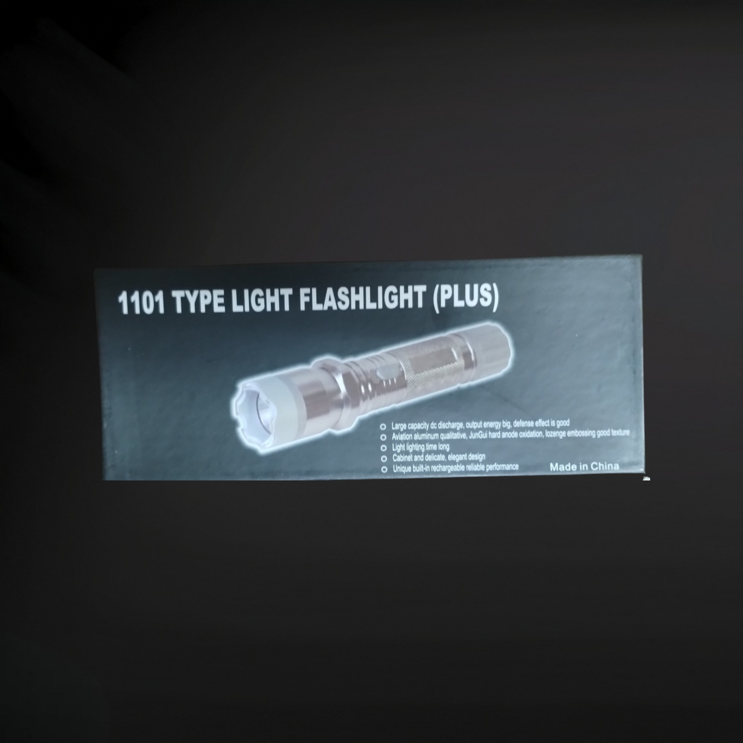 Type 1101 Stun Gun Flashlight Taser - Assorted Colors / Camos / Designs Zack Wholesale