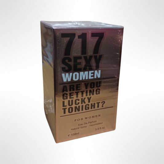 SP - 717 Sexy Women "Who's getting lucky tonight?" - Women's Perfume