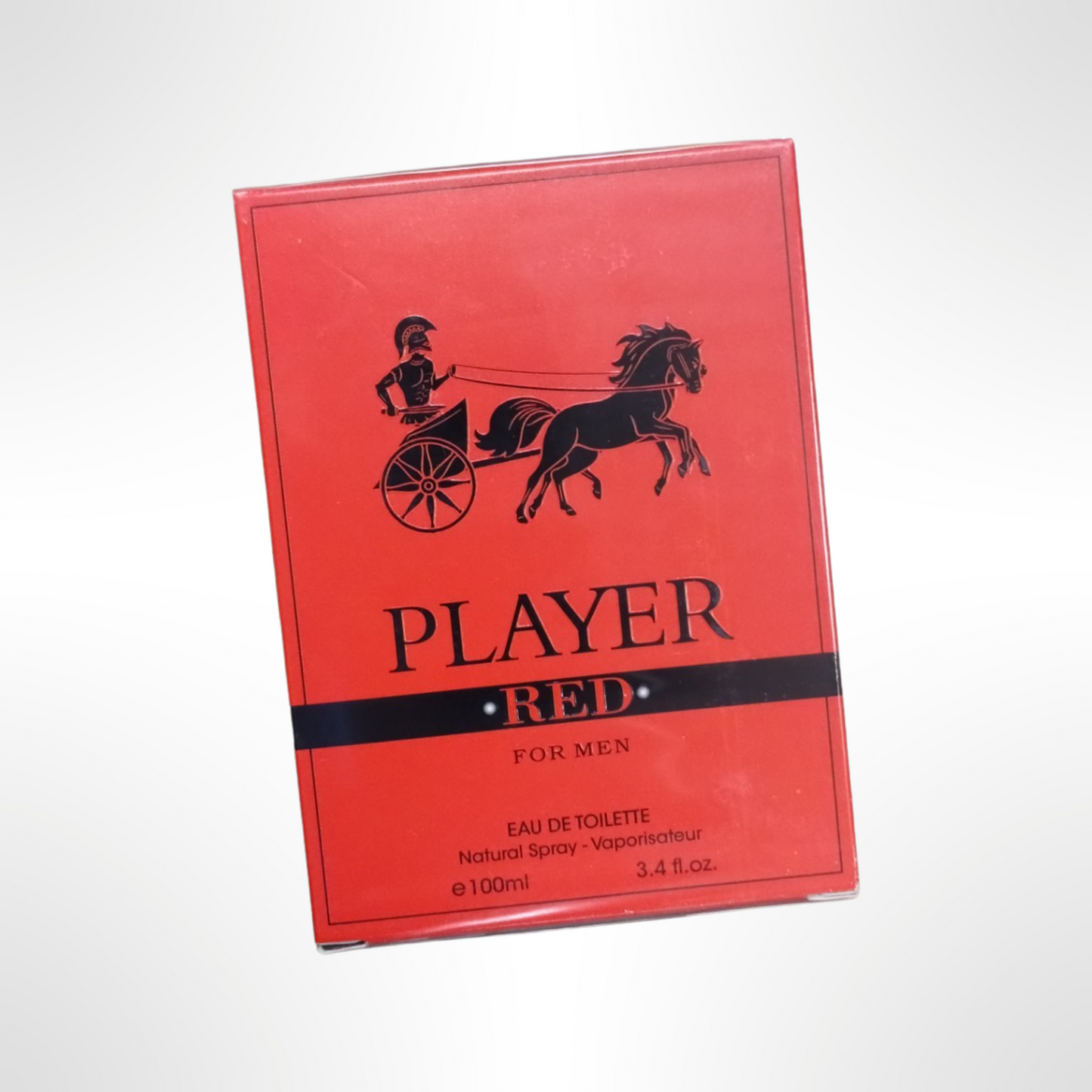 SP - Player Red - Men's Cologne