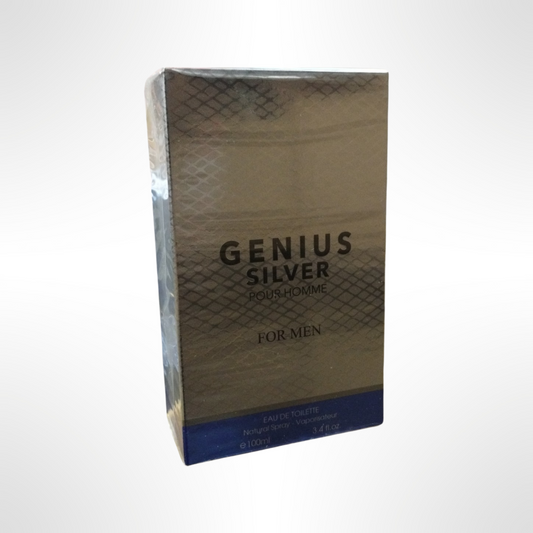 SP - Genius Silver - Men's Cologne