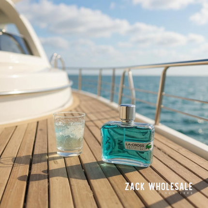 La-Cross Essential Sport Eau de Toilette for Men – Inspired by Lacoste Sport (100ml)