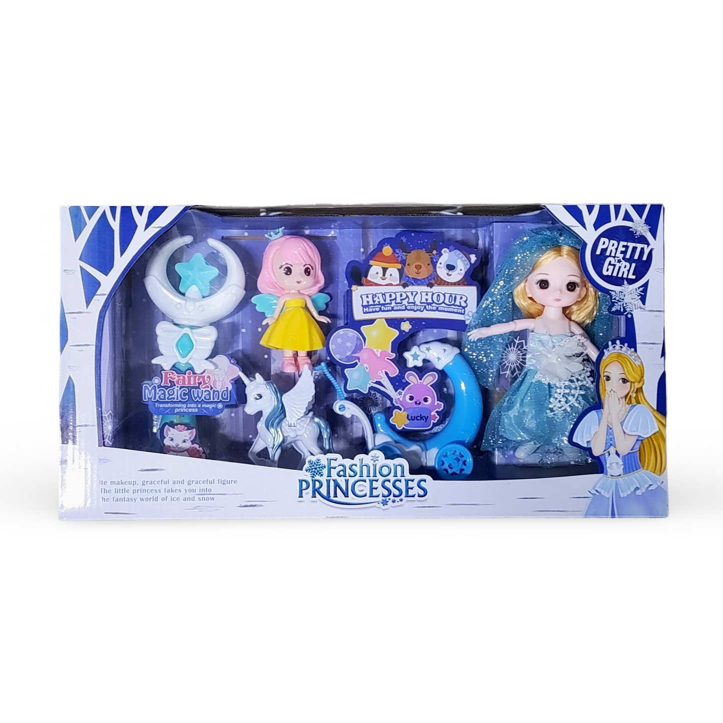 TY-TB610-1 Winter Princess Playset