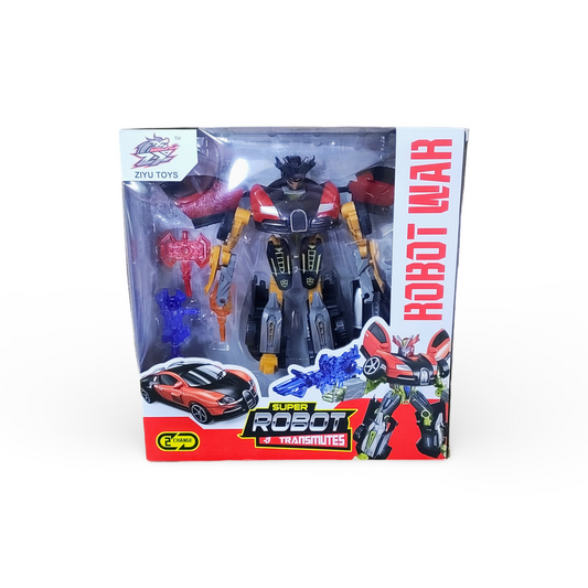 TY-AS9841 Robot Transformer Toy