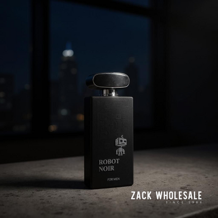 Robot Noir Eau de Parfum for Men – Futuristic Masculine Fragrance (100ml)