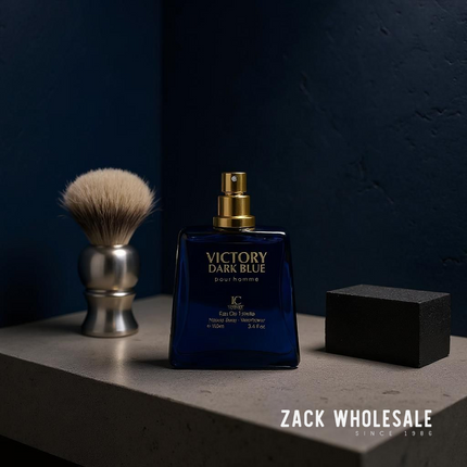 Victory Dark Blue Eau de Toilette for Men – Bold & Fresh Masculine Fragrance | 100ml