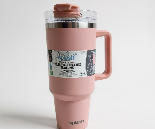 Wholesale SPLASH 40oz Insulated Travel Mug - | Wholesale - Zack