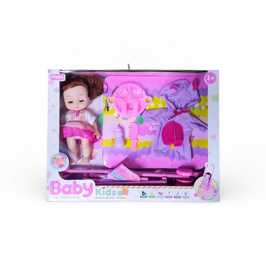 TY-K0023 Baby Doll Playset