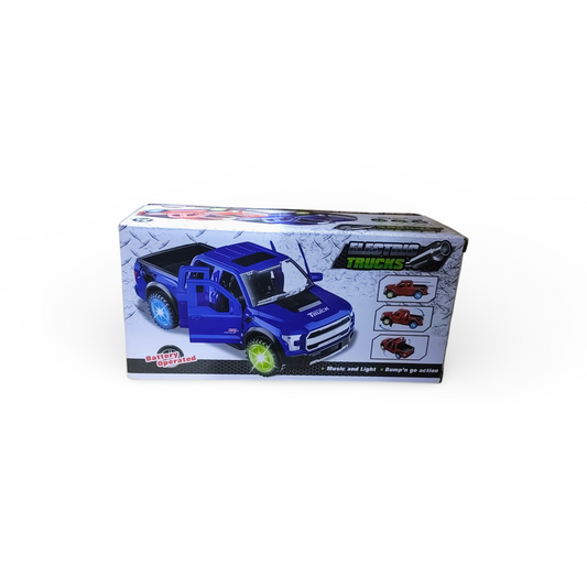 TY-2135 Light Up Electric Truck Toy