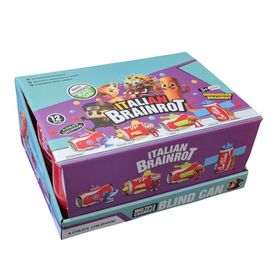 12pc Italian Brainrot Blind Can Toy