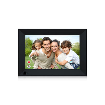 AMOR 10.1-Inch WiFi Digital Photo Frame – Smart Picture Frame with App, Alexa Compatible