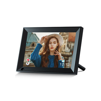 AMOR 10.1-Inch WiFi Digital Photo Frame – Smart Picture Frame with App, Alexa Compatible