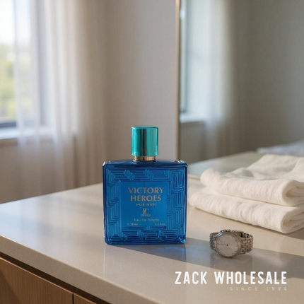Victory Heroes For Men Eau De Toilette Natural Spray 3.4 fl.oz. / 100 ml