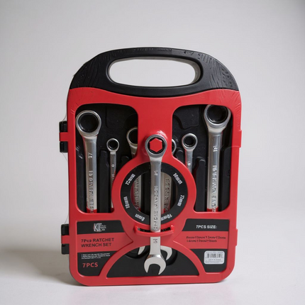KENTUCKY INDUSTRIAL TOOLS 7 pc Ratchet Wrench Set