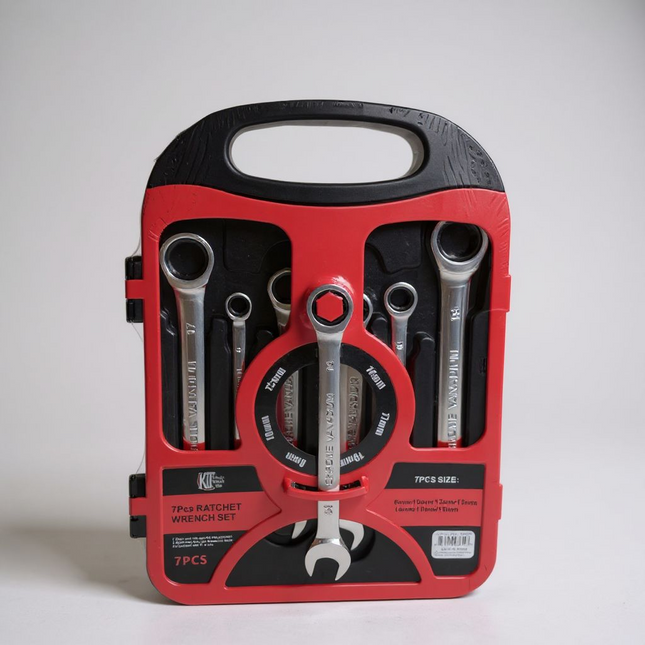 KENTUCKY INDUSTRIAL TOOLS 7 pc Ratchet Wrench Set