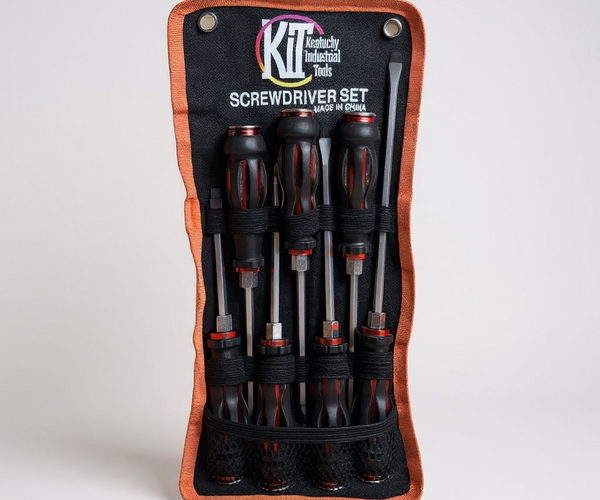 KENTUCKY INDUSTRIAL TOOLS 7pc Screwdriver Set - Wholesale