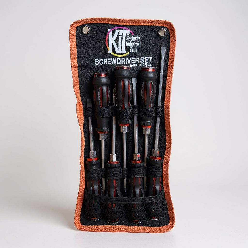 KENTUCKY INDUSTRIAL TOOLS 7pc Screwdriver Set - Wholesale KENTUCKY INDUSTRIAL TOOLS 7pc Screwdriver Set - Wholesale