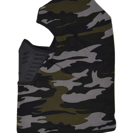 Tactical Camouflage Full Face Balaclava – Windproof Ski Mask for Hunting, Airsoft, & Outdoor Sports