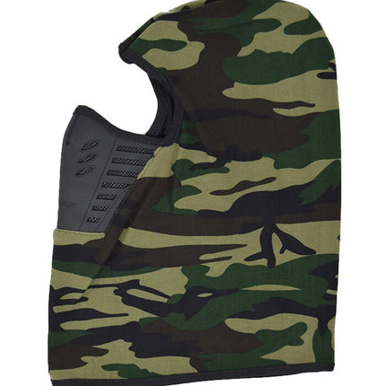 Tactical Camouflage Full Face Balaclava – Windproof Ski Mask for Hunting, Airsoft, & Outdoor Sports