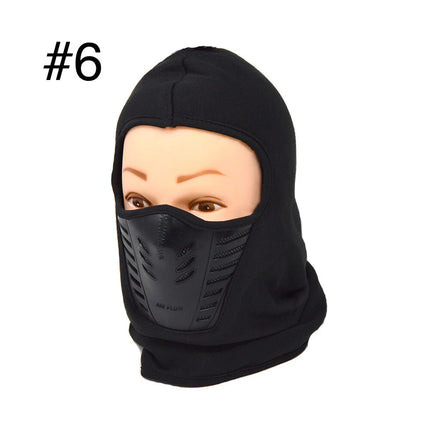 Tactical Camouflage Full Face Balaclava – Windproof Ski Mask for Hunting, Airsoft, & Outdoor Sports