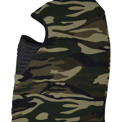 Tactical Camouflage Full Face Balaclava – Windproof Ski Mask for Hunting, Airsoft, & Outdoor Sports