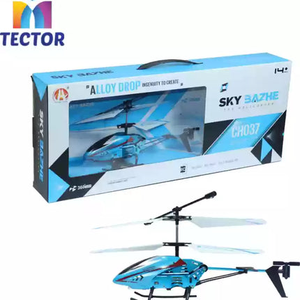 Mini Helicopter Remote Control Micro RC Helicopter with Gyro and LED Light 3.5HZ Channel
